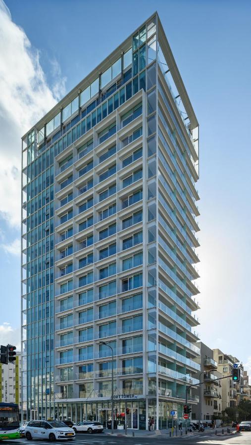 Port Tower By Isrotel Design テル・アビブ エクステリア 写真